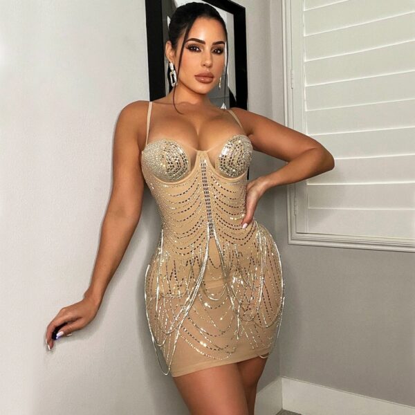 Viva Tassel Dress